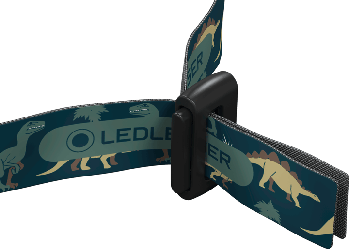 Led Lenser Kidled 4R Green Led Lenser