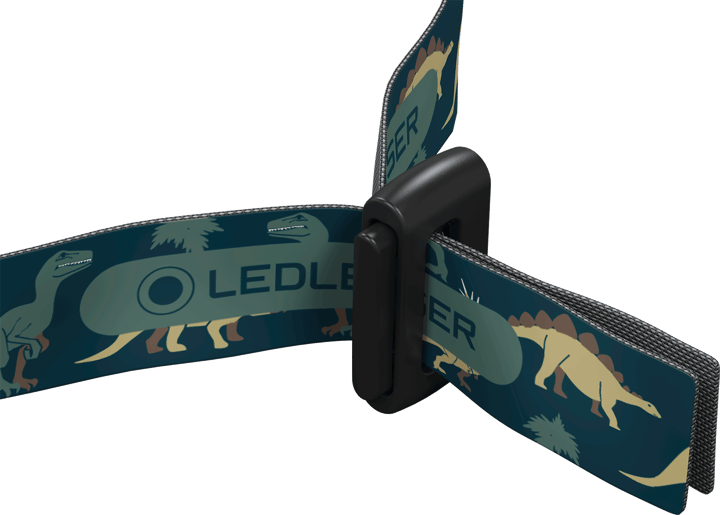 Led Lenser Kidled 4R Green Led Lenser