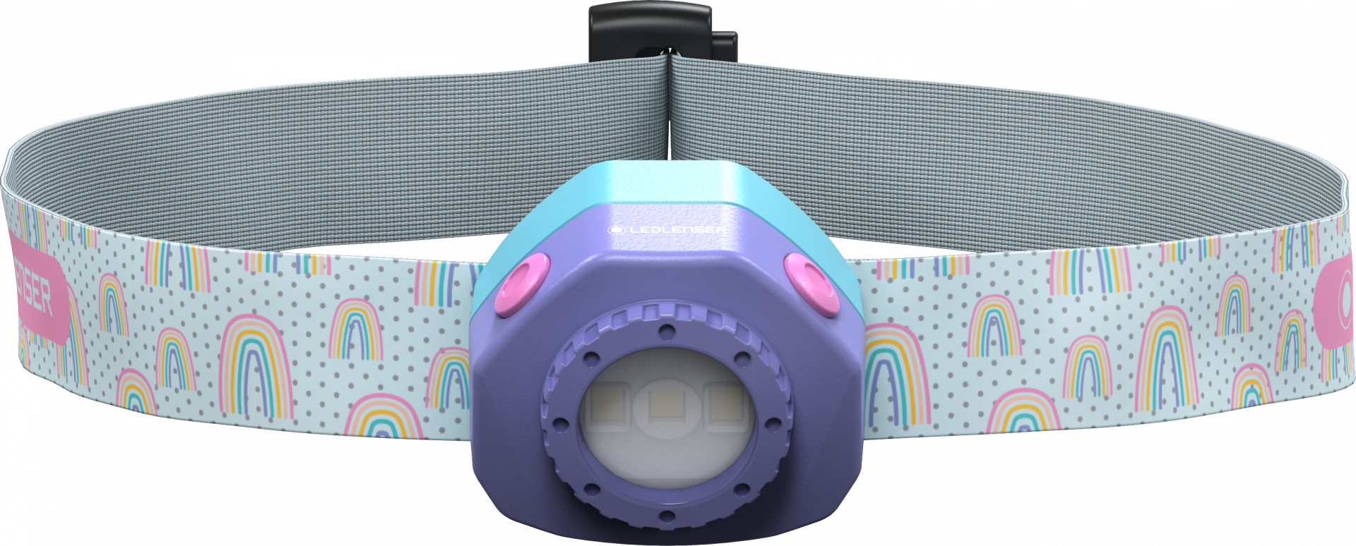 Led Lenser Kidled 4R Purple Pannlampa OneSize