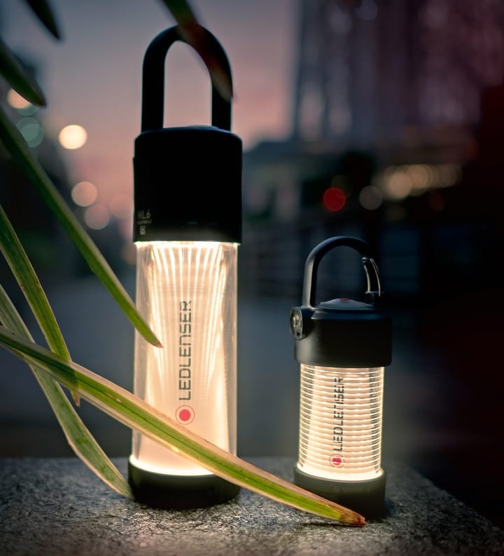 Led Lenser ML6 Warm Light Black Led Lenser