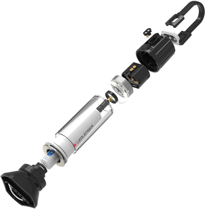 Led Lenser ML6 Warm Light Black Led Lenser