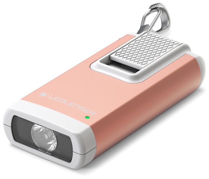 Led Lenser nøkkelring K6RSafety 400lm Rose Gold Led Lenser Led Lenser nøkkelring K6RSafety 400lm Rose Gold Led Lenser