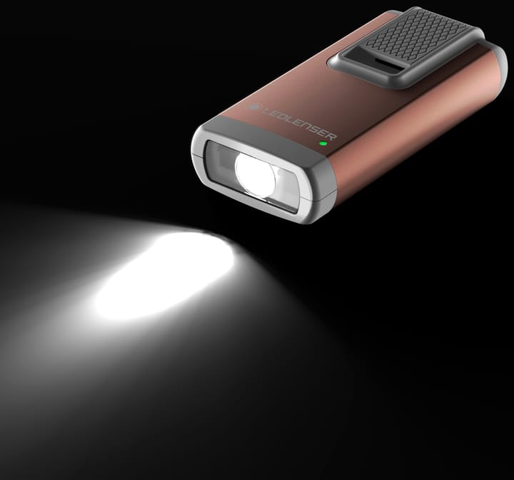 Led Lenser nøkkelring K6RSafety 400lm Rose Gold Led Lenser Led Lenser nøkkelring K6RSafety 400lm Rose Gold Led Lenser