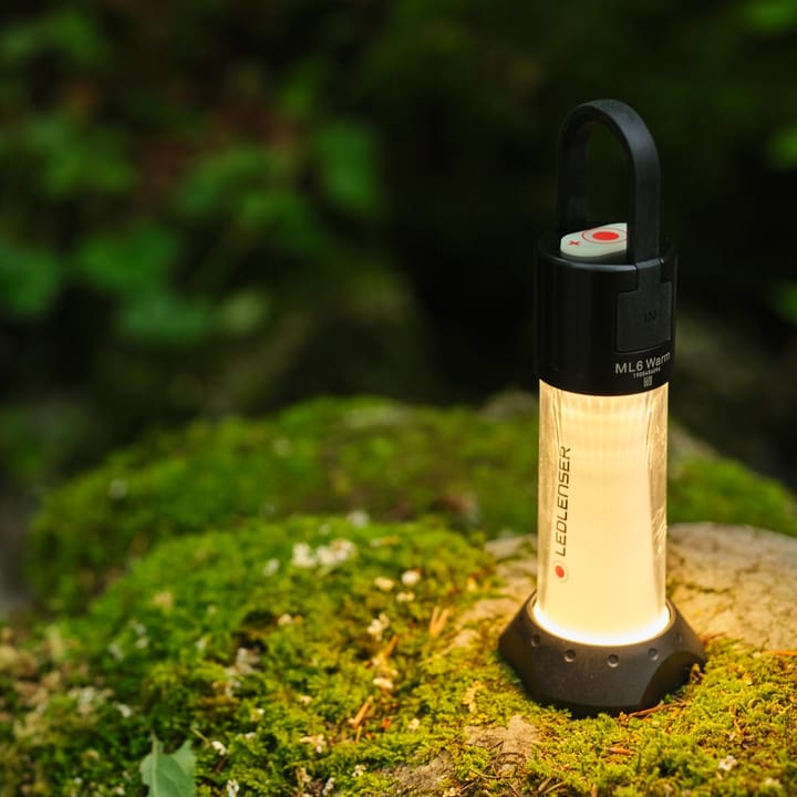 Led Lenser ML6 Warm Light Black Led Lenser