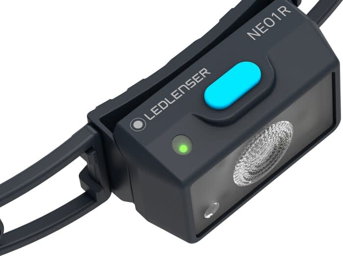 Led Lenser Neo1R Black/Blue Led Lenser