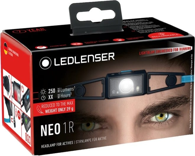 Led Lenser Neo1R Black/Blue Led Lenser