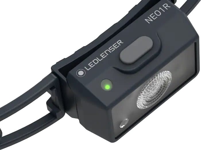 Led Lenser Neo1R Black/Grey Led Lenser