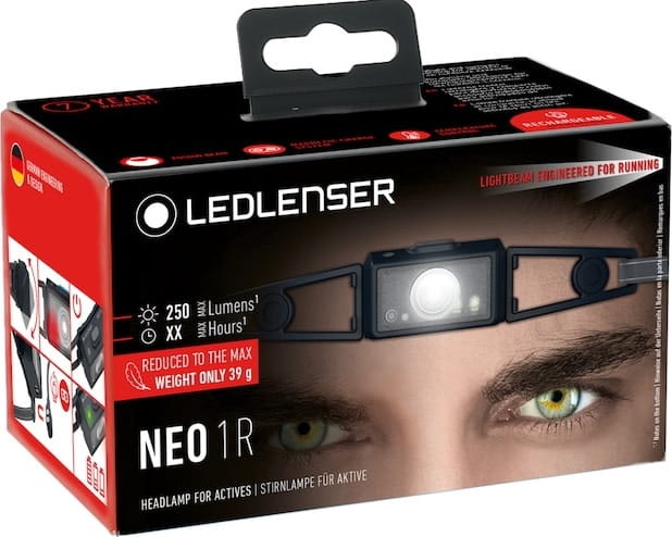 Led Lenser Neo1R Black/Grey Led Lenser