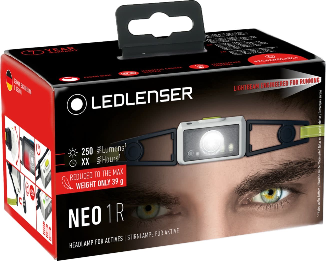 Led Lenser Neo1R White/Green