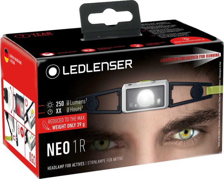 Neo1R White/Green Led Lenser