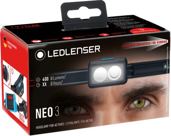 Neo3 Black/Blue Led Lenser