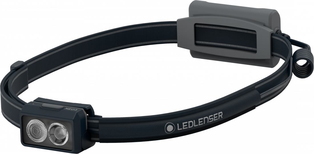 Led Lenser Neo3 Black/Grey