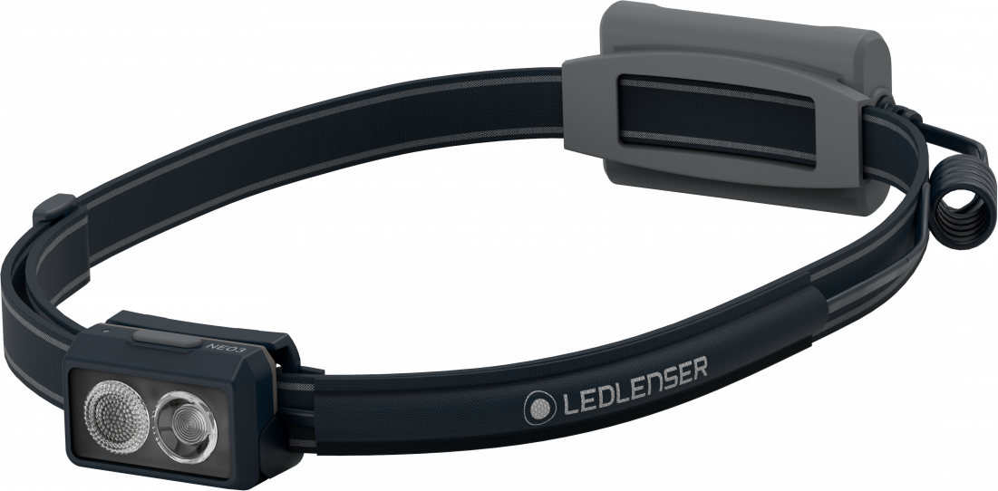 LED Lenser Neo3 Black/Grey