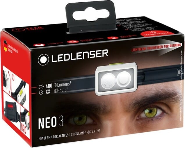 Neo3 White/Green Led Lenser