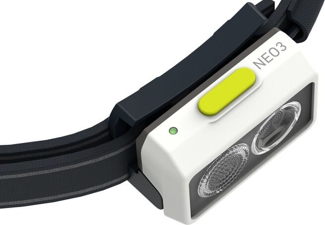 Neo3 White/Green Led Lenser