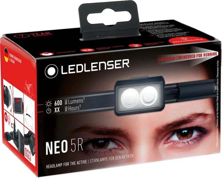 Led Lenser Neo5R Black/Grey Led Lenser