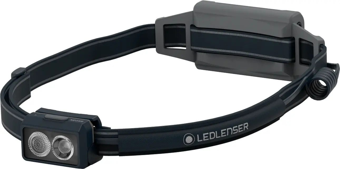 LED Lenser Neo5R Black/grey