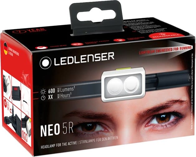 Led Lenser Neo5R White/Green Led Lenser