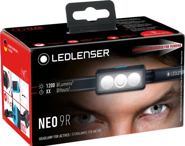Led Lenser Neo9R Black/Blue Led Lenser