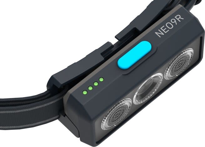 Led Lenser Neo9R Black/Blue Led Lenser