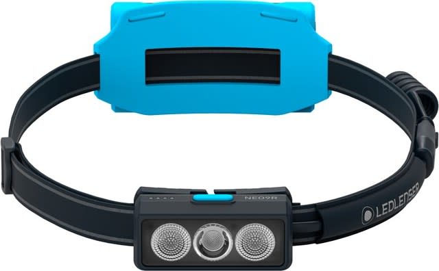 Led Lenser Neo9R Black/Blue Led Lenser