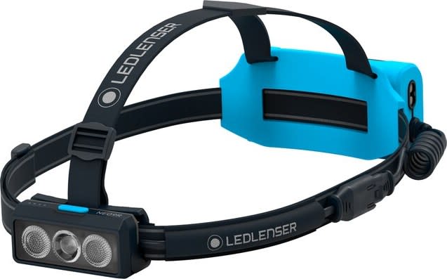 Led Lenser Neo9R Black/Blue Led Lenser