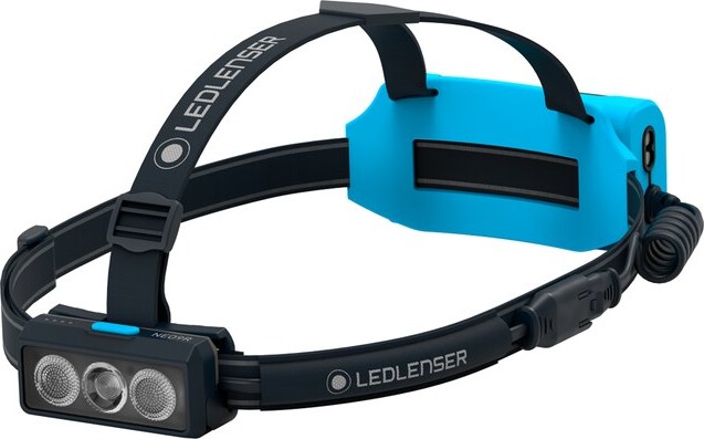 LED Lenser Neo9R Black/Blue