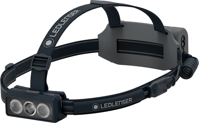 LED Lenser Neo9R Black/Grey