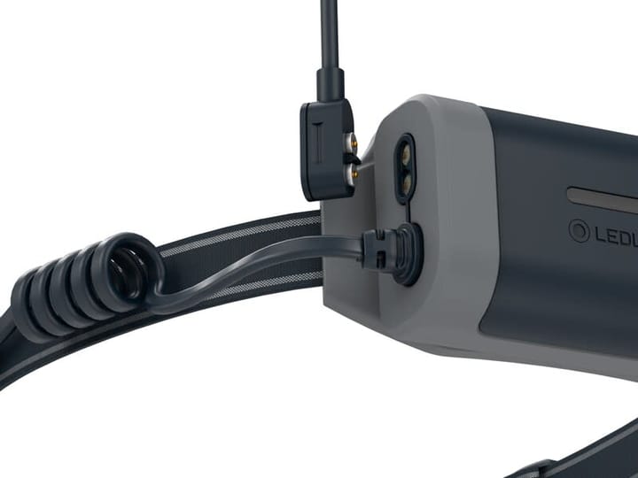 Led Lenser Neo9R Black/Grey Led Lenser
