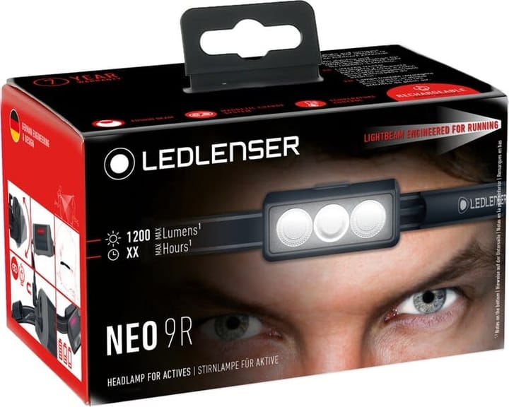 Led Lenser Neo9R Black/Grey Led Lenser