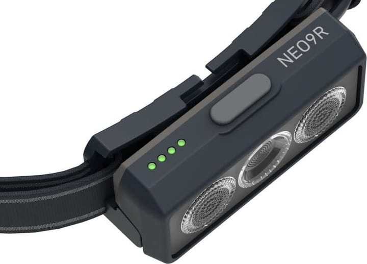 Led Lenser Neo9R Black/Grey Led Lenser