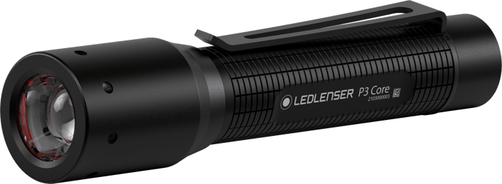 Led Lenser P3 Core Black Led Lenser