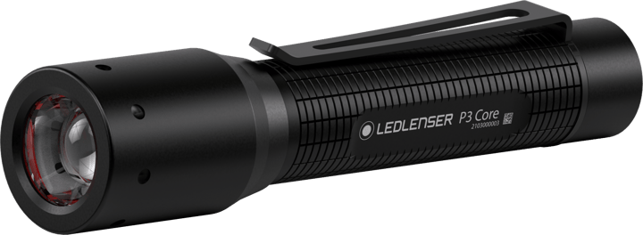 P3 Core Black Led Lenser