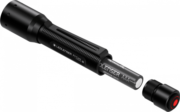 Led Lenser P3 Core Black Led Lenser