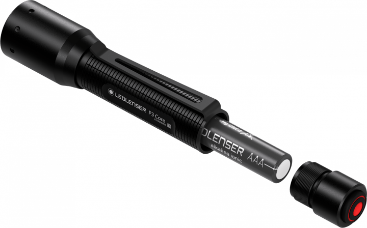 P3 Core Black Led Lenser