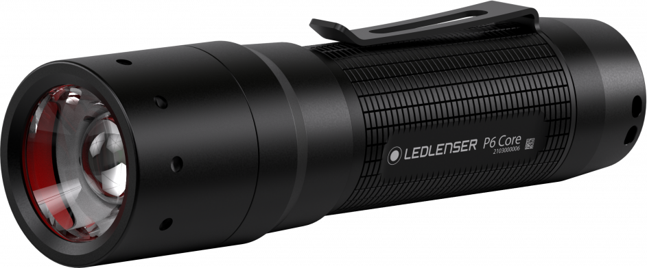 LEDLENSER P6 Core Lommelykt