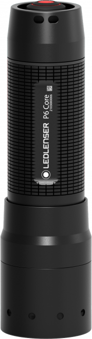 Led Lenser P6 Core Black Led Lenser