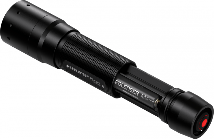 Led Lenser P6 Core Black Led Lenser
