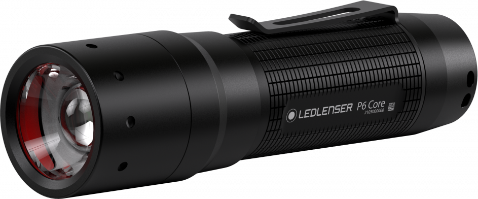 LED Lenser P6 Core Black