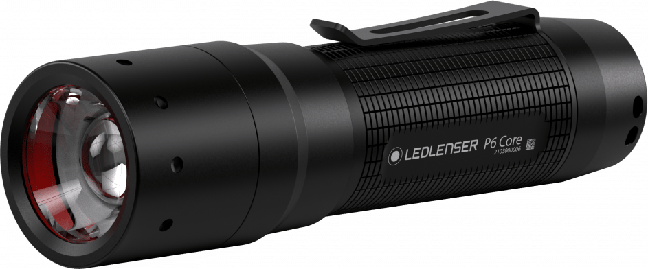 Linterna Led Lenser P6 Core Color Negro