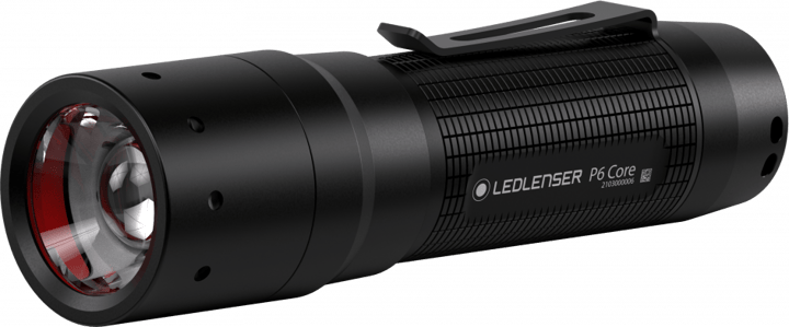 Led Lenser P6 Core Black Led Lenser