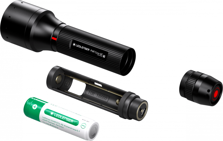 Led Lenser P6R Core QC Black Led Lenser