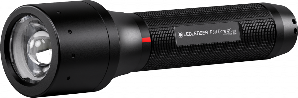 LED Lenser P6R Core QC Black