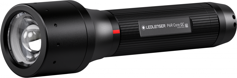 Led Lenser P6R Core QC Black Ficklampor OneSize