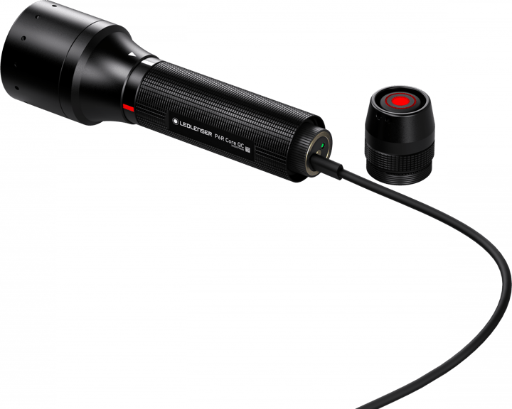 Led Lenser P6R Core QC Black Led Lenser