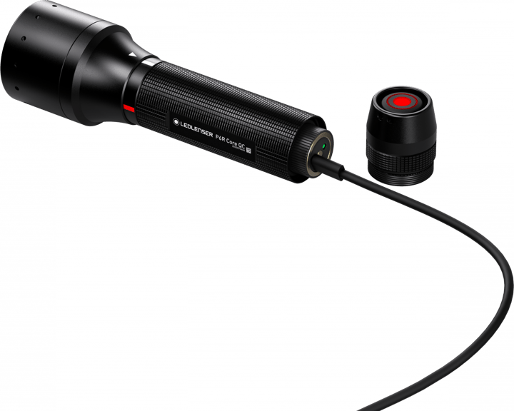 Linterna Led Lenser P6 Core Color Negro