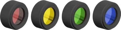 LEDLENSER Color Filter Set 35.1mm Black