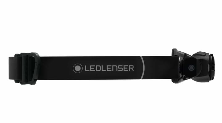 Led Lenser Hodelykt Mh4 Oppladbar 400lm Es Black Led Lenser