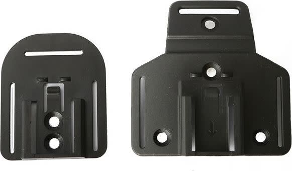 LedX LedX Lamp And Battery Mount With Adhesive Tape LX-Mount Black OneSize, Black