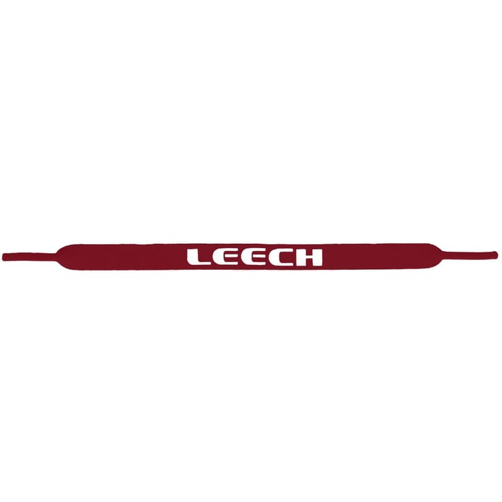 Leech Neopren Strap Red Mist Aldri Brillene Igjen Leech